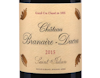 Ch Branaire Ducru Saint Julien 2015 view 2