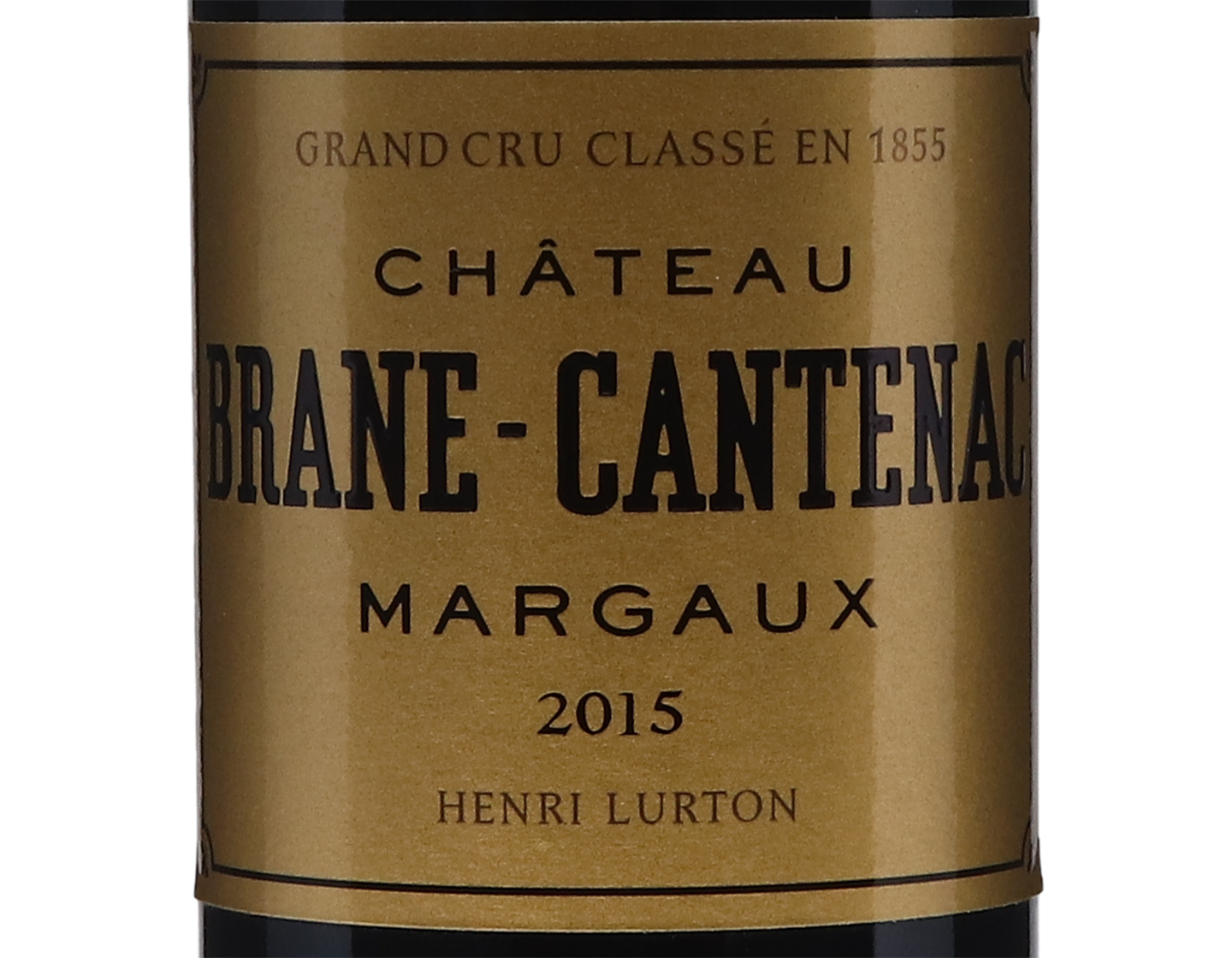 Ch Brane Cantenac Margaux 2015
