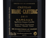 Ch Brane Cantenac Margaux 2015 view 3