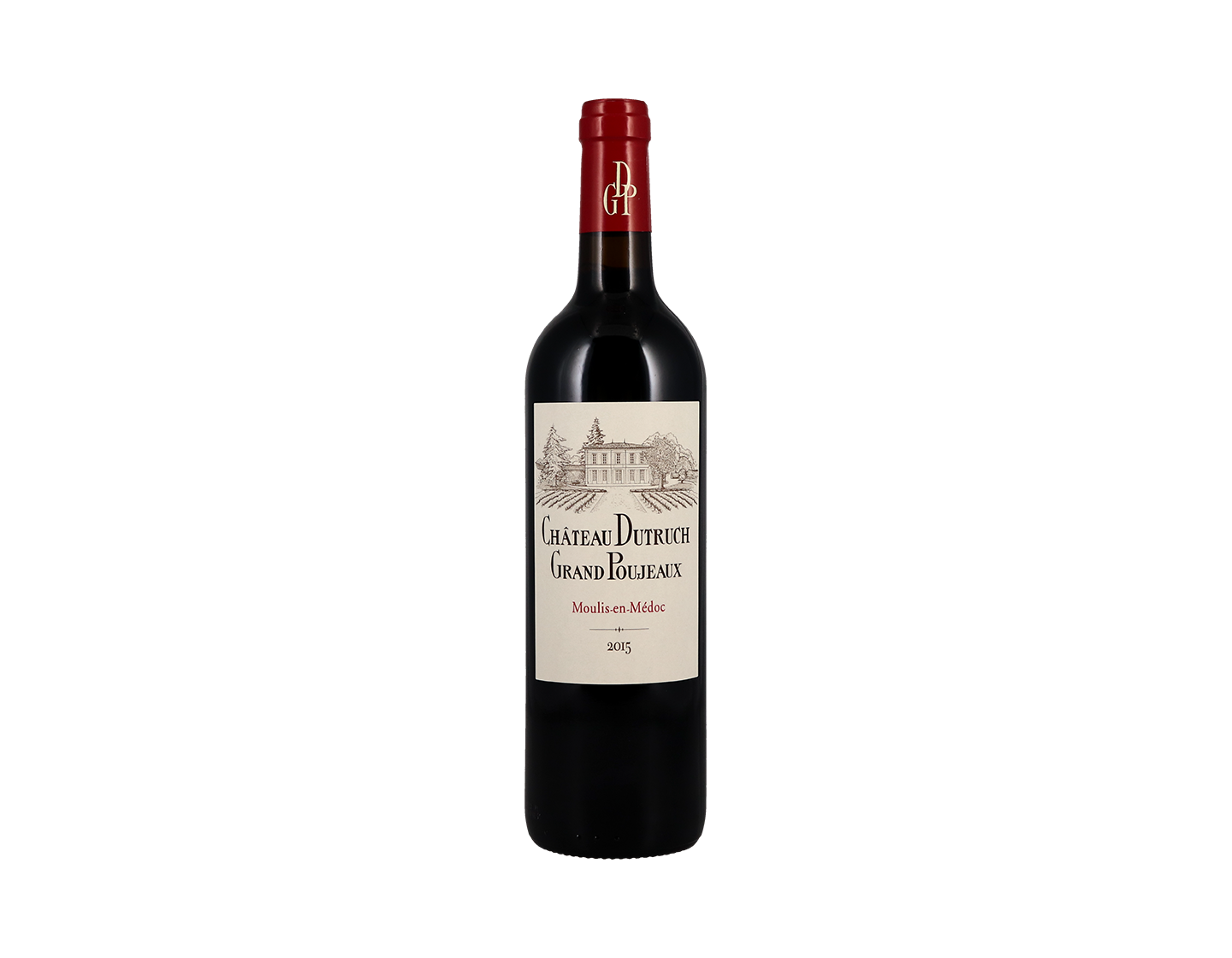 Ch Dutruch Grand Poujeaux Moulis 2015