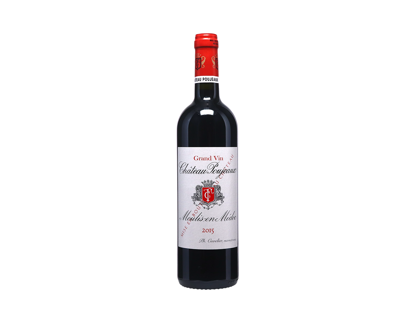 Château Poujeaux, Moulis 2015