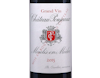Ch Poujeaux Moulis 2015 view 2