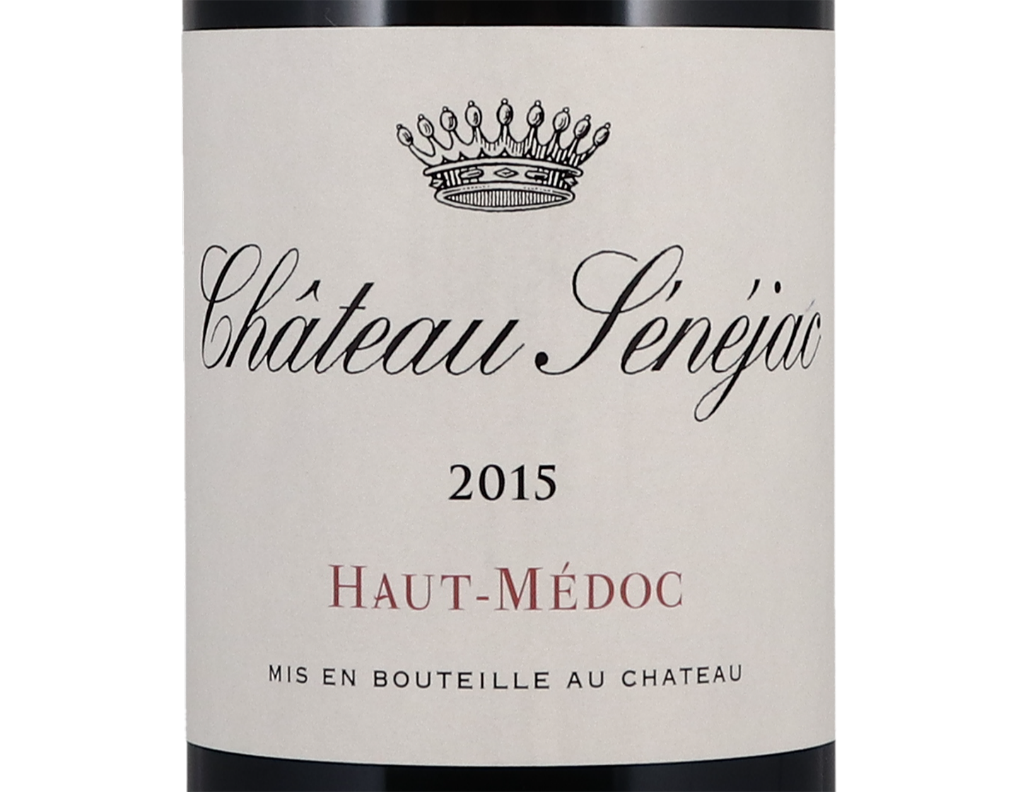 Ch Senejac Haut Medoc 2015