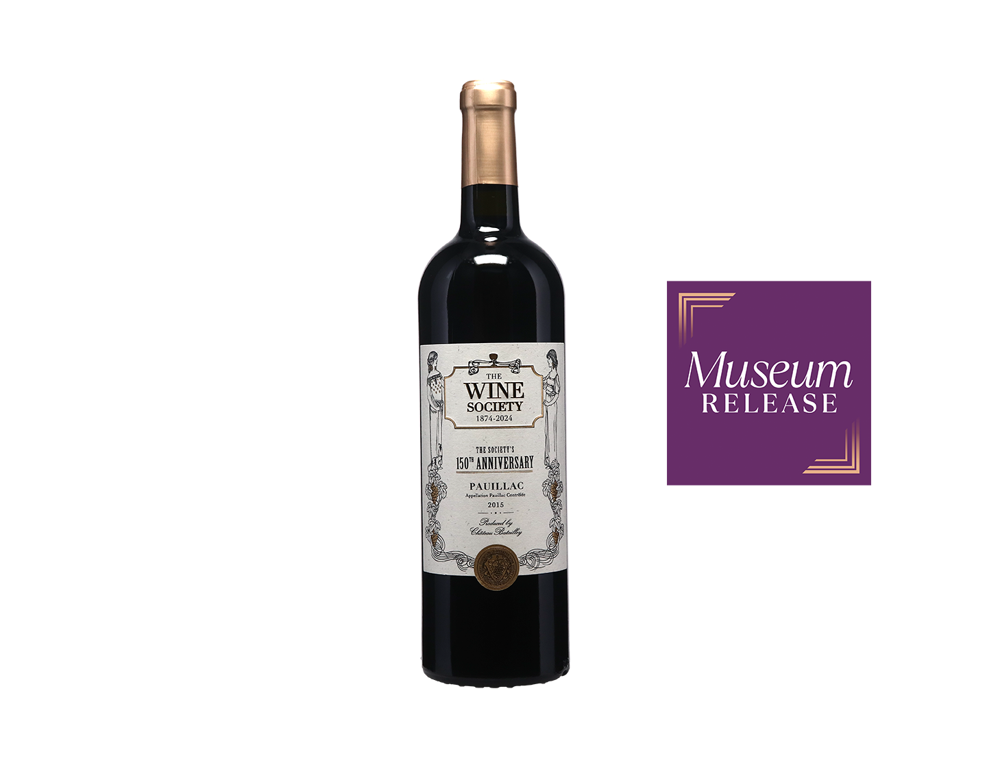 The Society's 150th Anniversary Pauillac 2015