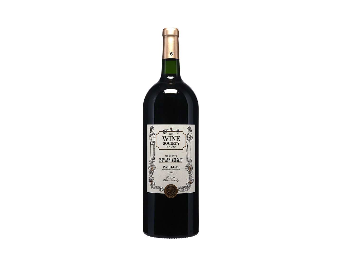 The Society's 150th Anniversary Pauillac 2015 Magnums
