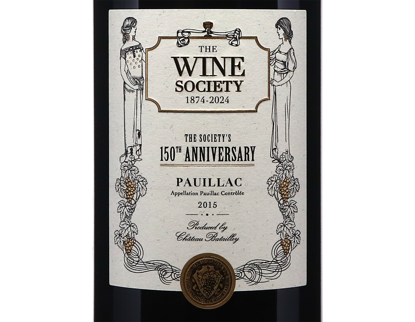 The Society's 150th Anniversary Pauillac 2015 Magnums