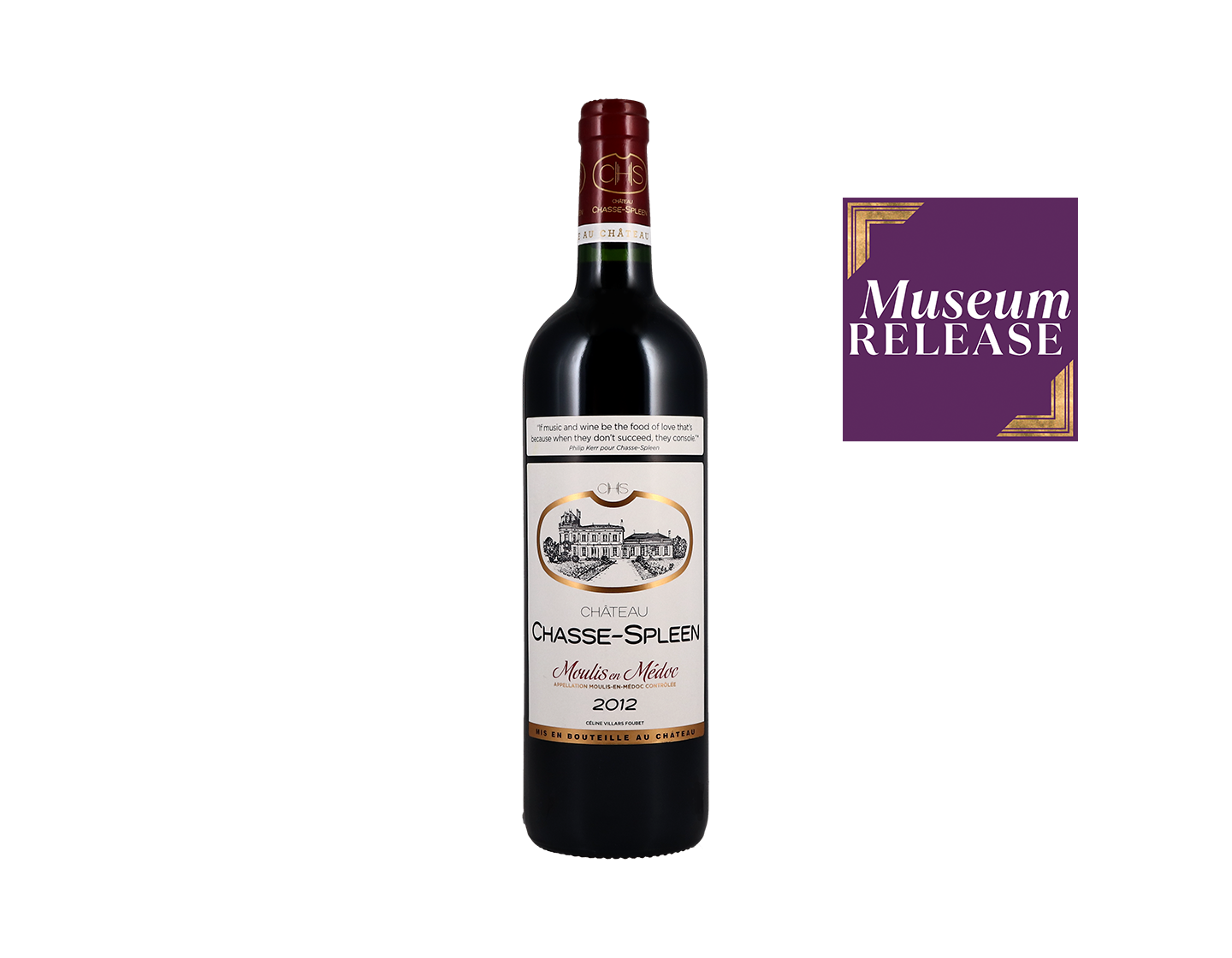 Château Chasse-Spleen, Moulis-en-Médoc 2012