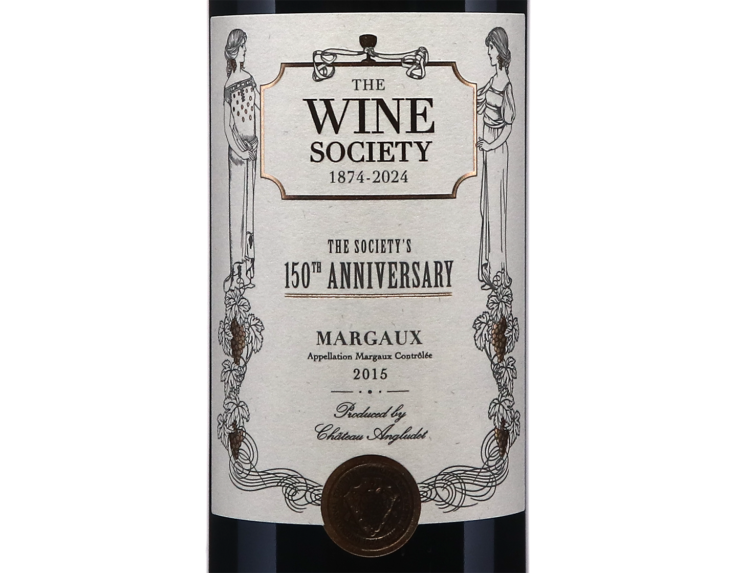 The Society's 150th Anniversary Margaux 2015