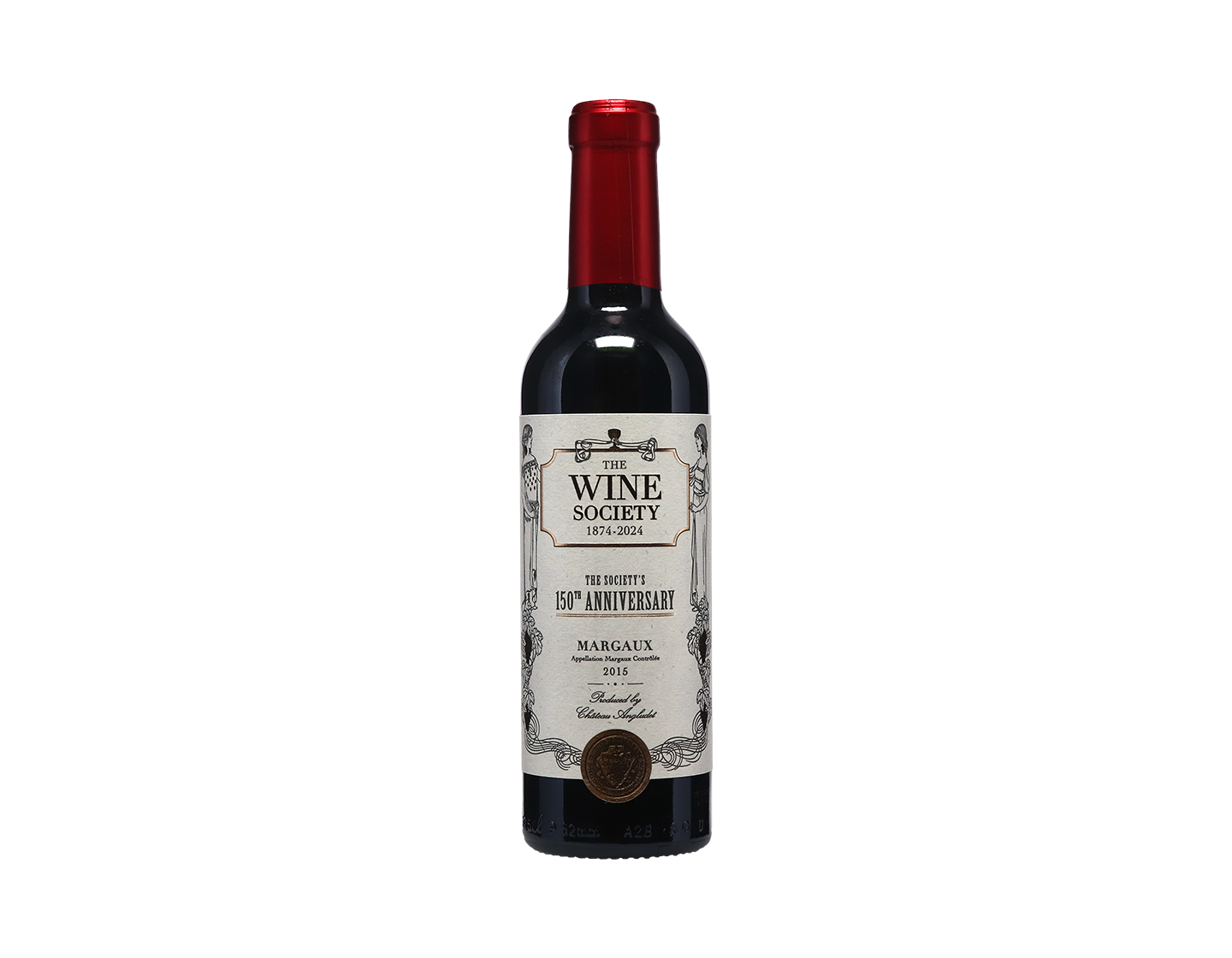 The Society's 150th Anniversary Margaux 2015 Halves