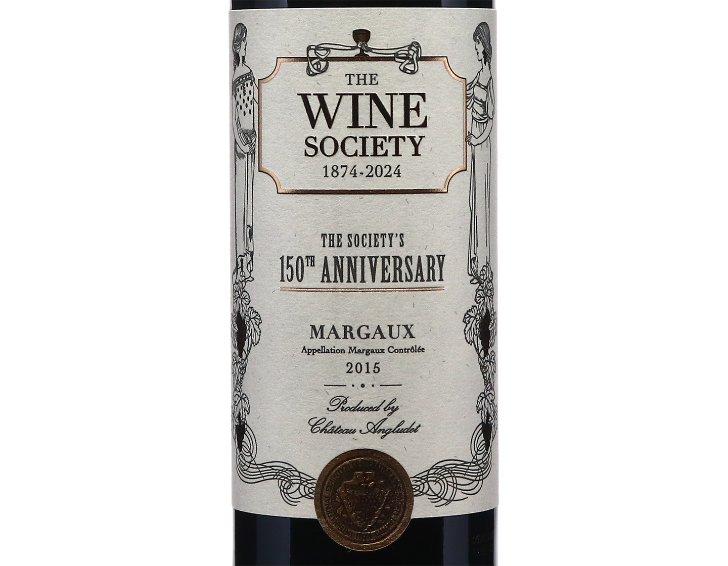 The Society's 150th Anniversary Margaux 2015 Halves