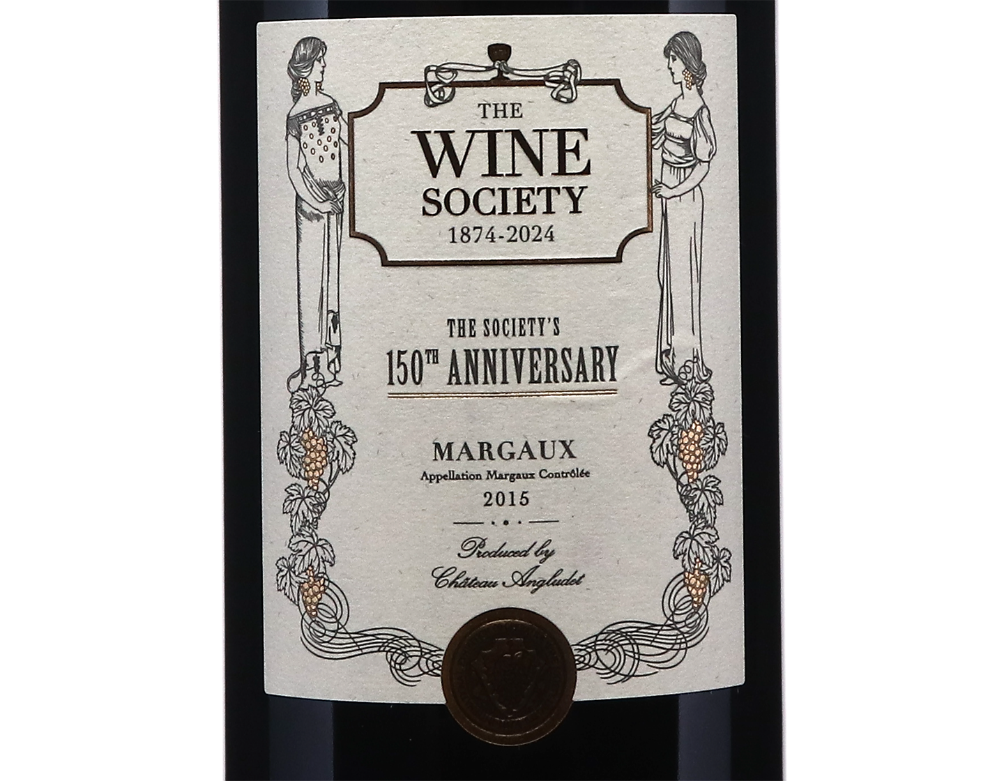 The Society's 150th Anniversary Margaux 2015 Magnums
