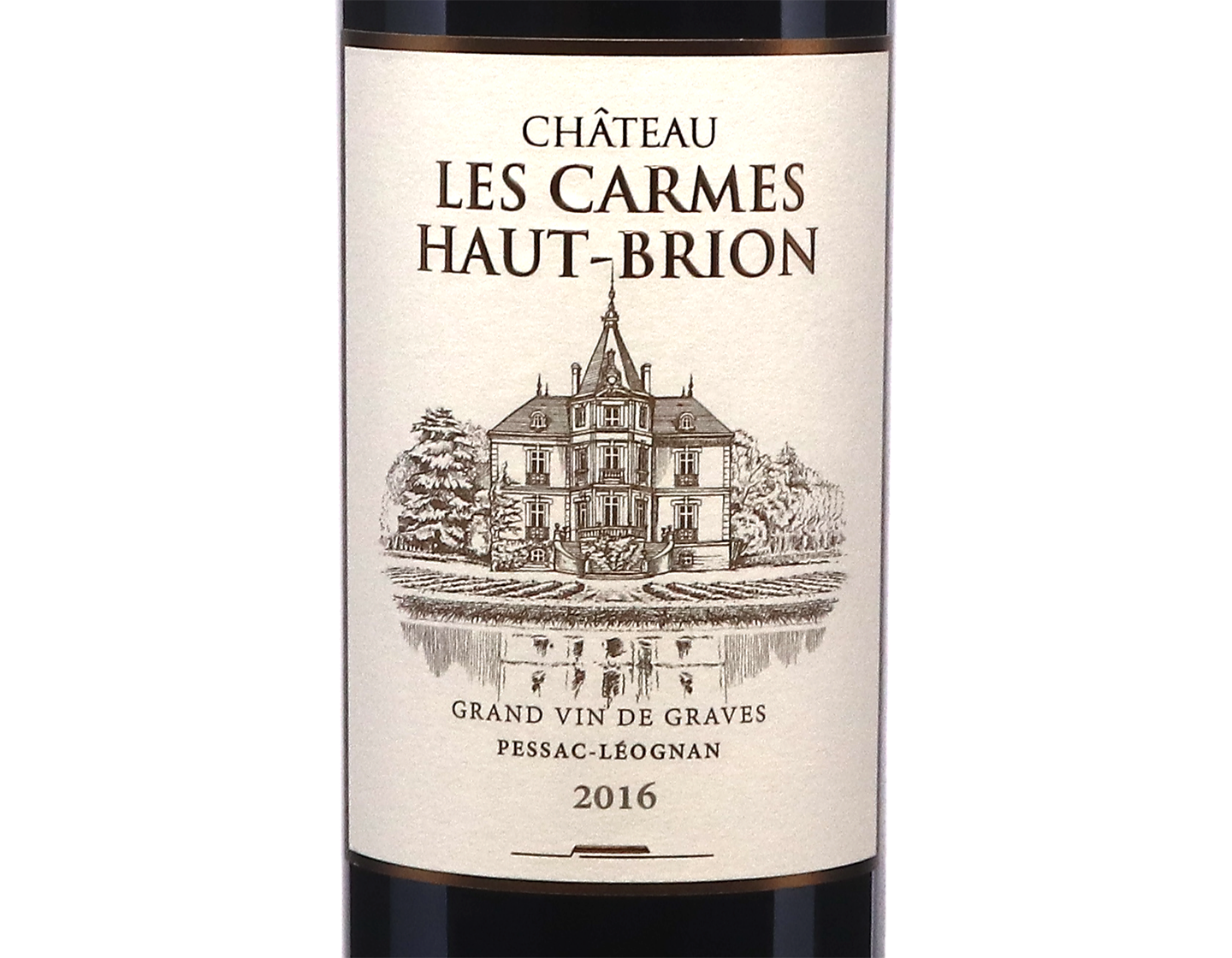 Les Carmes Haut-Brion, Pessac-Léognan 2016