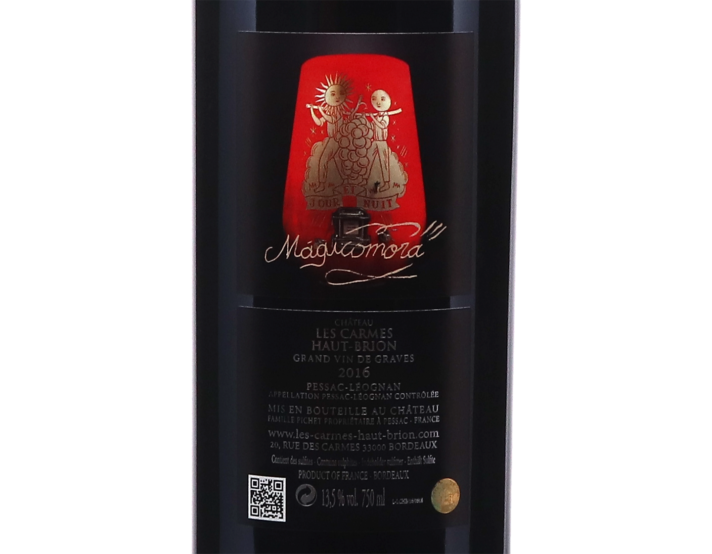 Les Carmes Haut-Brion, Pessac-Léognan 2016