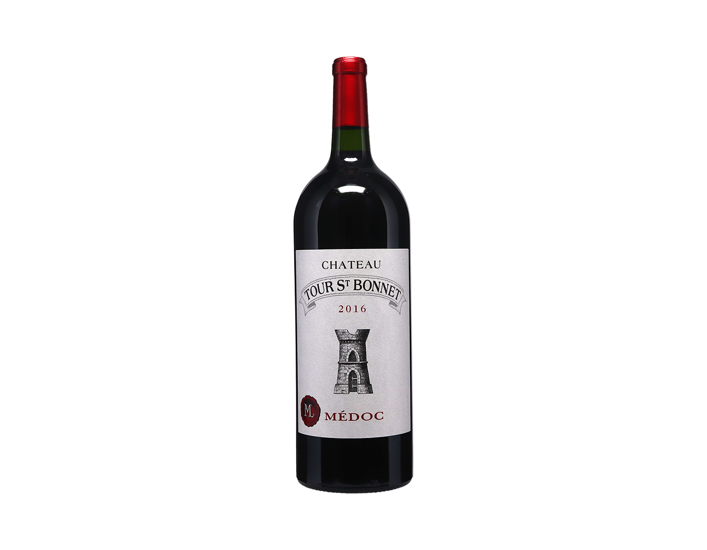 Magnum of Chateau Tour Saint Bonnet Medoc 2016