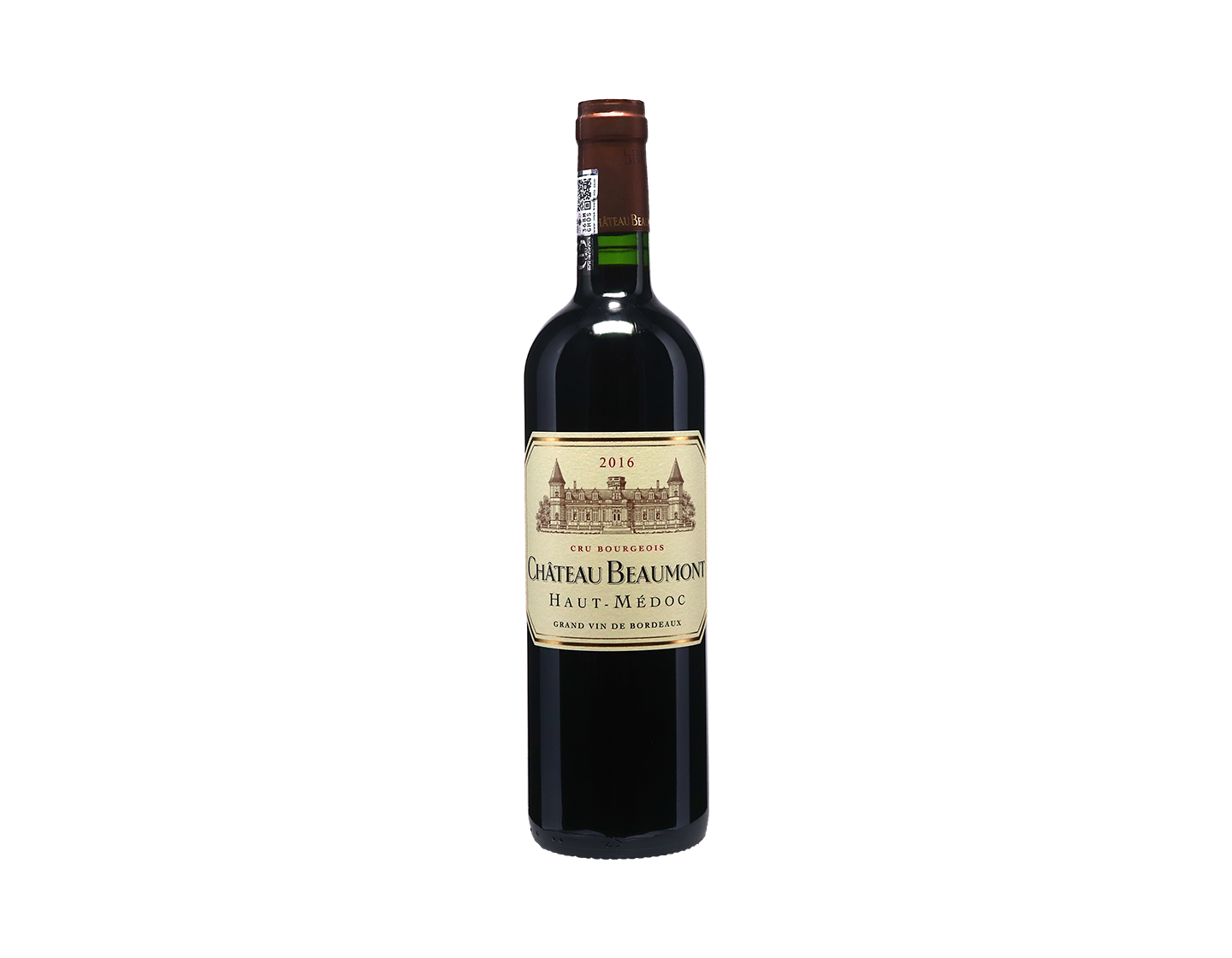 Ch Beaumont Haut Medoc 2016