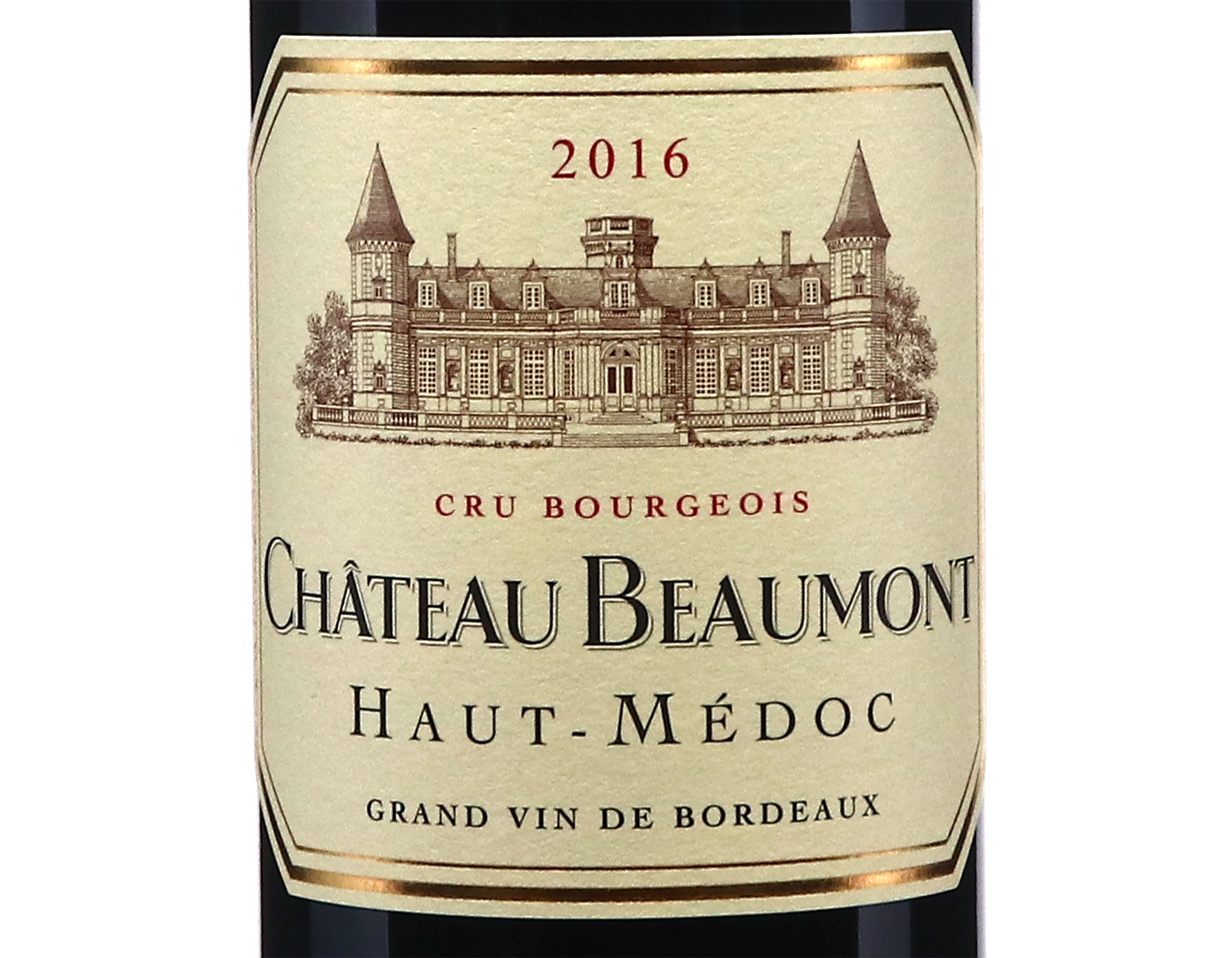 Ch Beaumont Haut Medoc 2016