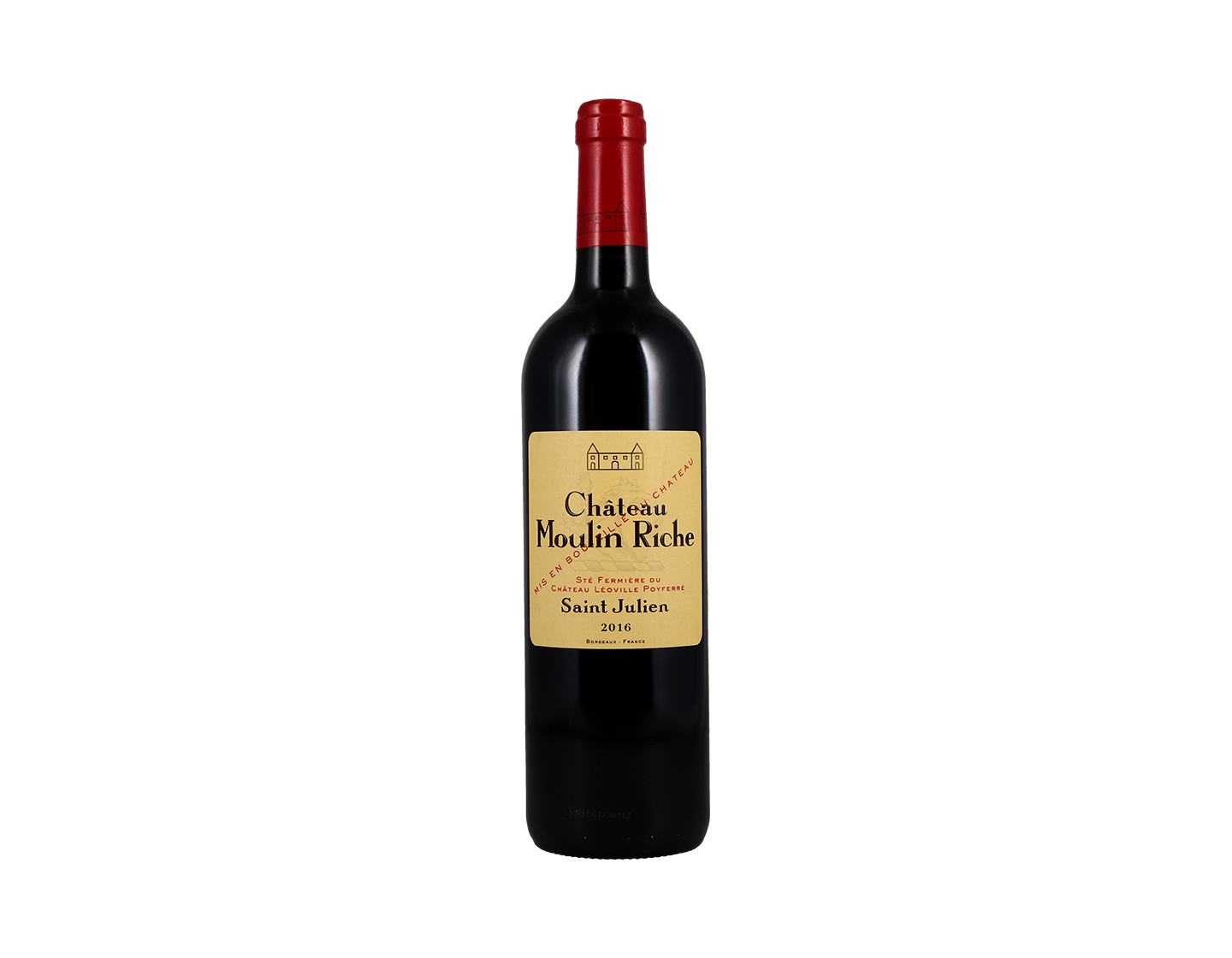 Ch Moulin Riche St Julien 2016