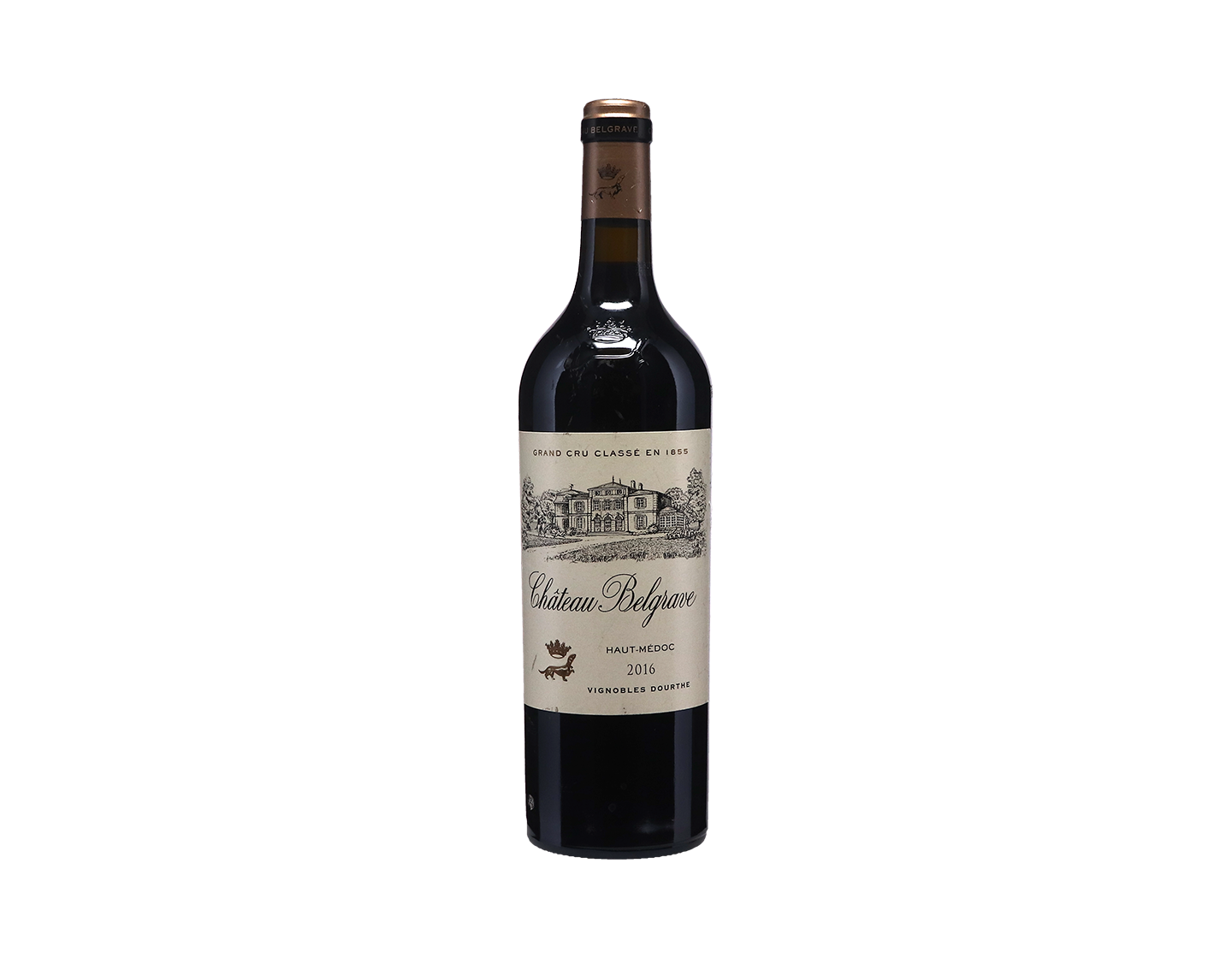 Château Belgrave, Haut-Médoc 2016