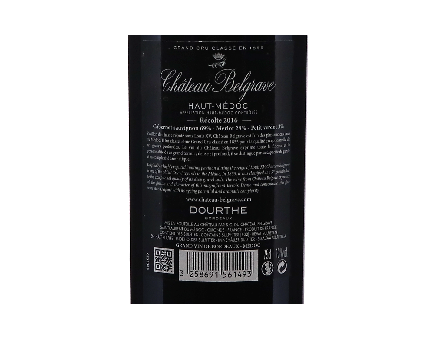 Château Belgrave Haut-Médoc 2016