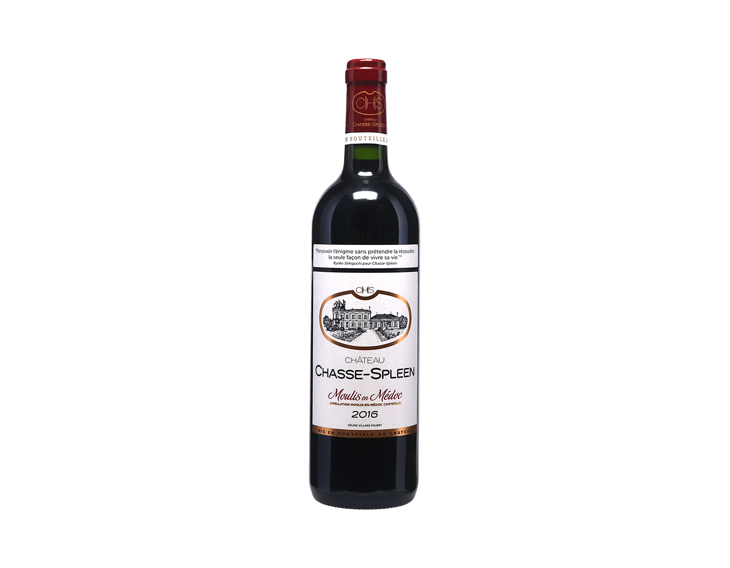 Château Chasse-Spleen, Moulis 2016