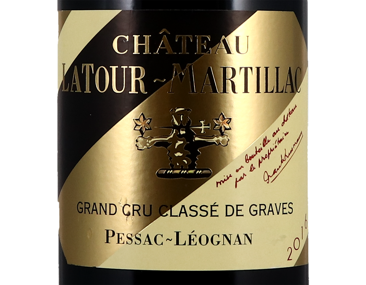 Ch Latour Martillac Pessac Leognan 2016