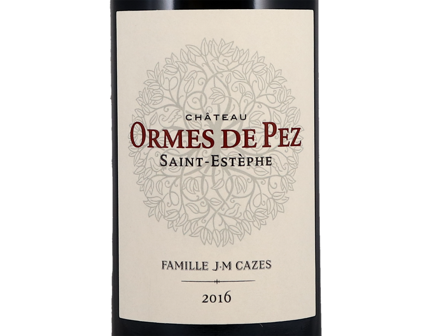 Ch Ormes de Pez St Estephe 2016