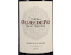Ch Ormes de Pez St Estephe 2016 view 2