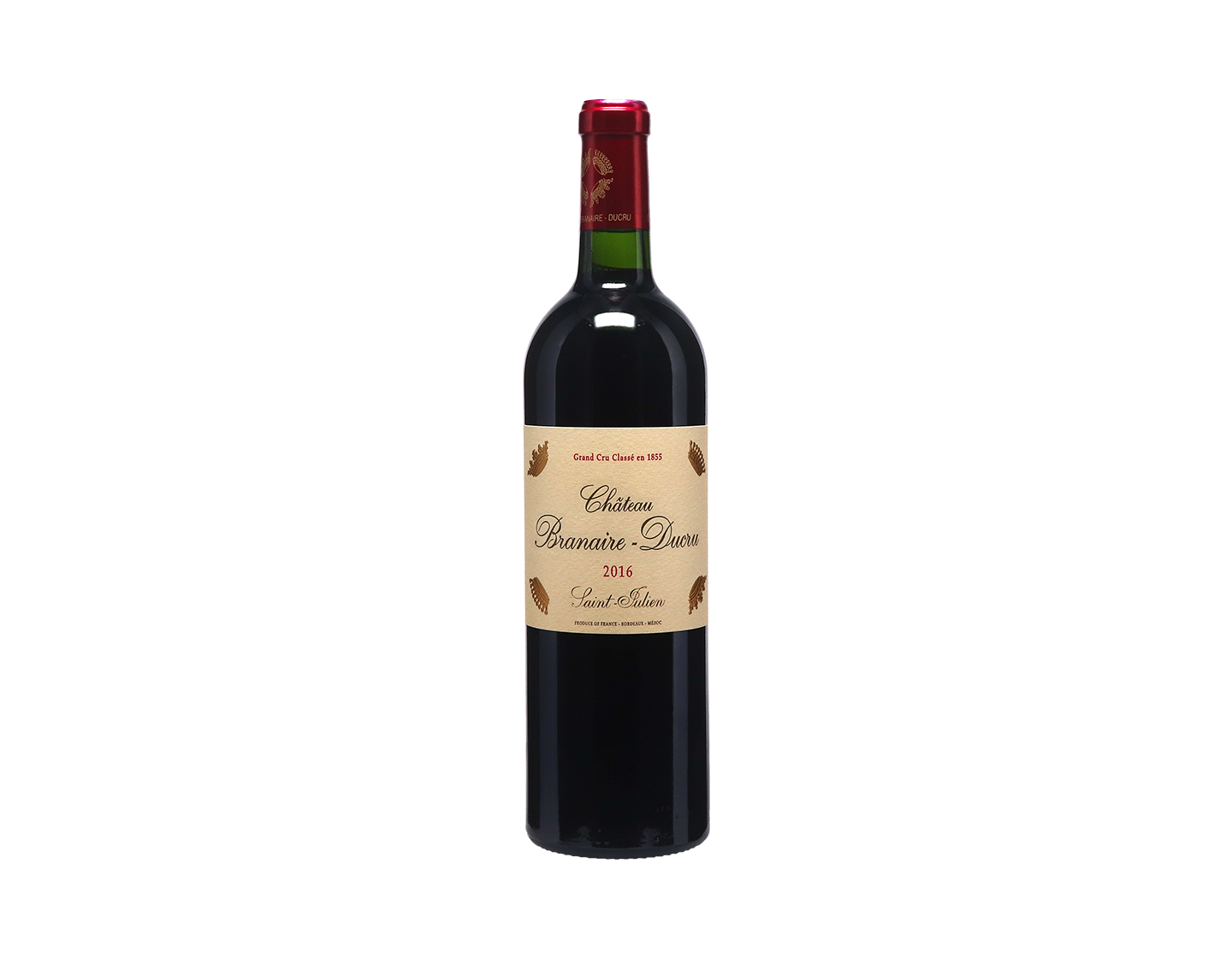 Château Branaire-Ducru, Saint-Julien 2016