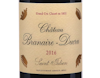 Ch Branaire Ducru Saint Julien 2016 view 2