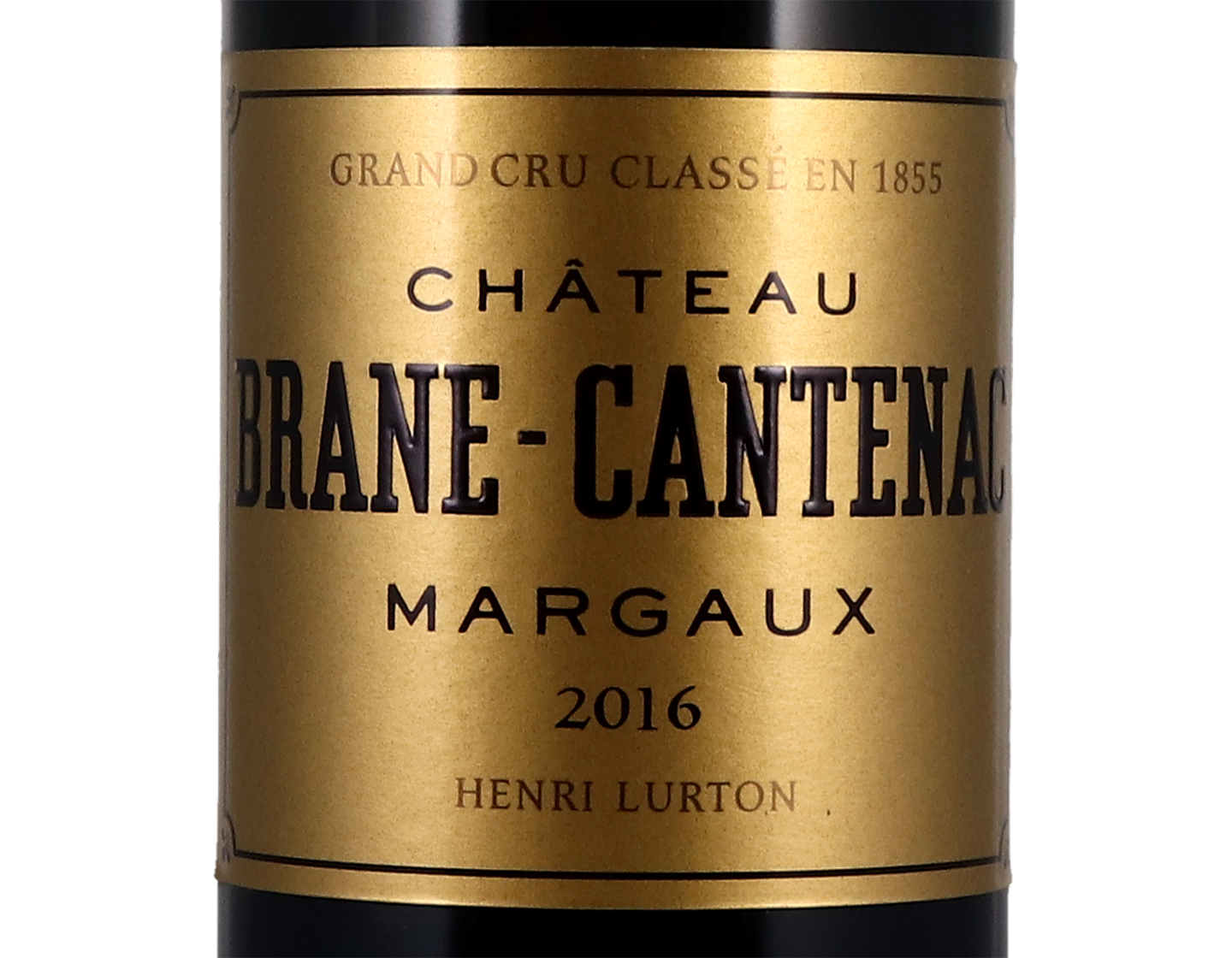 Ch Brane Cantenac Margaux 2016
