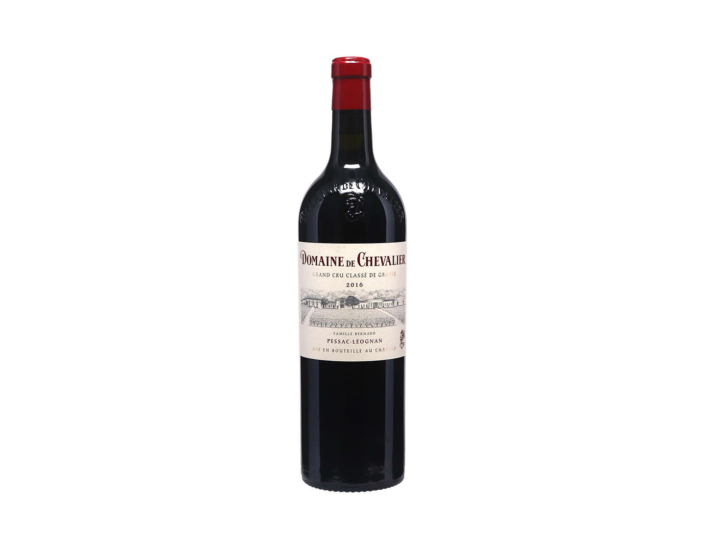 Dom de Chevalier Rouge Pessac Leognan 2016
