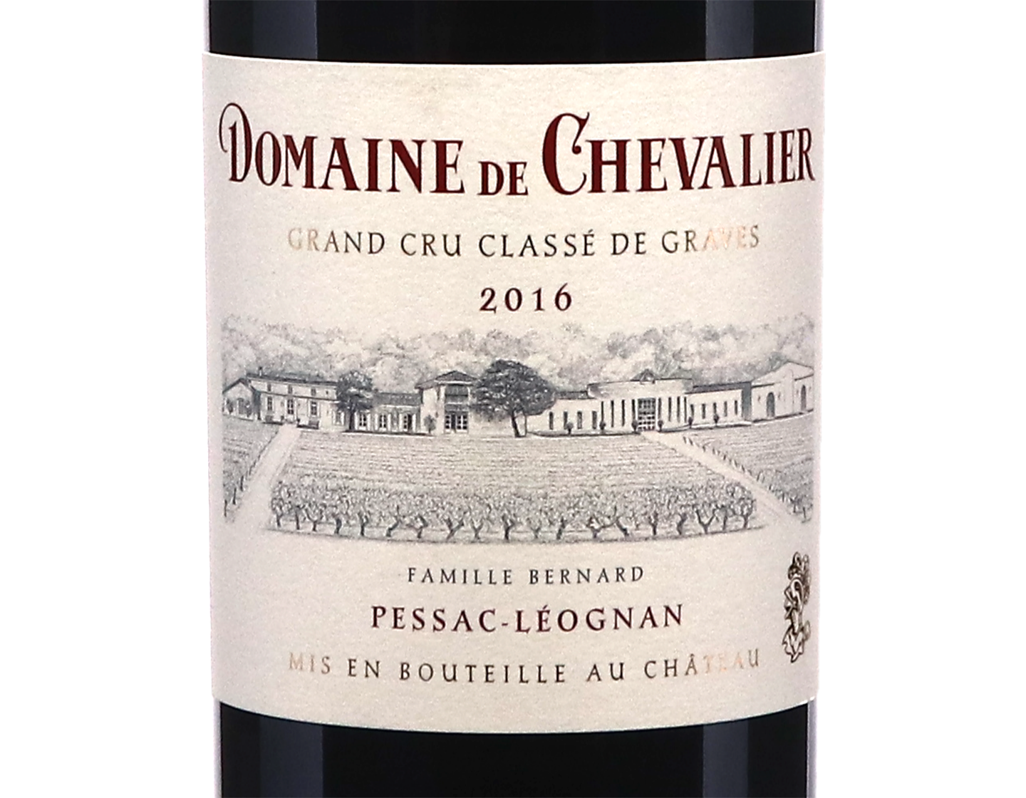Dom de Chevalier Rouge Pessac Leognan 2016