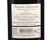 Dom de Chevalier Rouge Pessac Leognan 2016 view 3