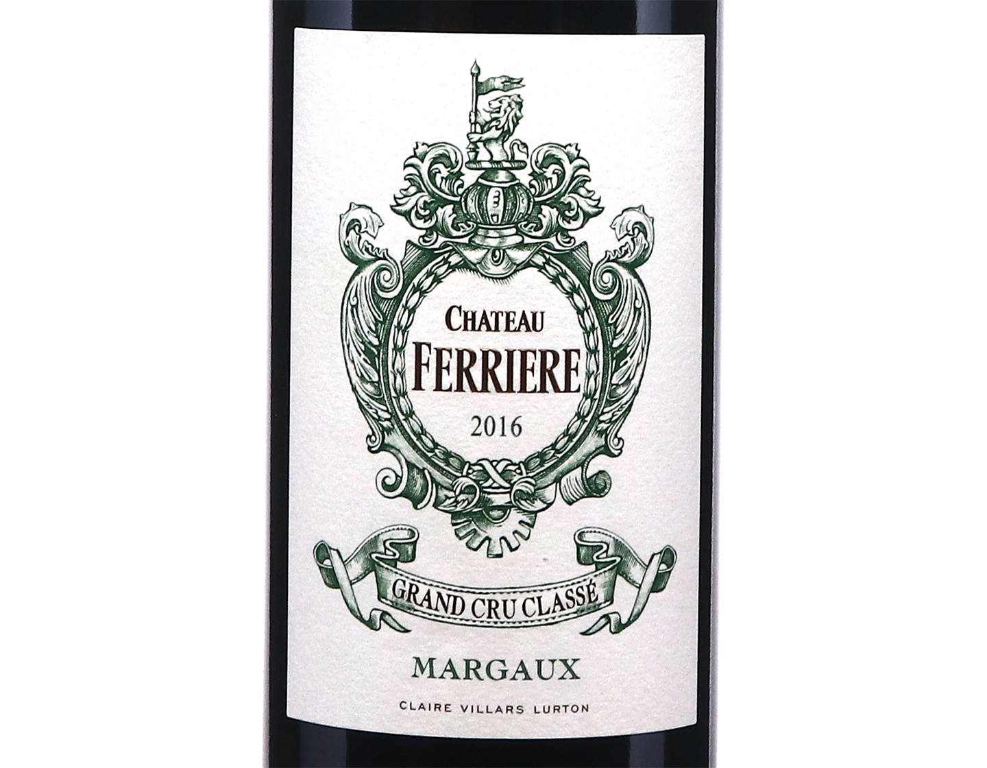 Ch Ferriere Margaux 2016