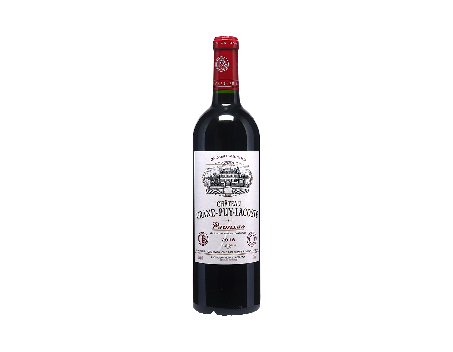 Château Grand-Puy-Lacoste, Pauillac 2016