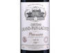 Ch Grand Puy Lacoste Pauillac 2016 view 2