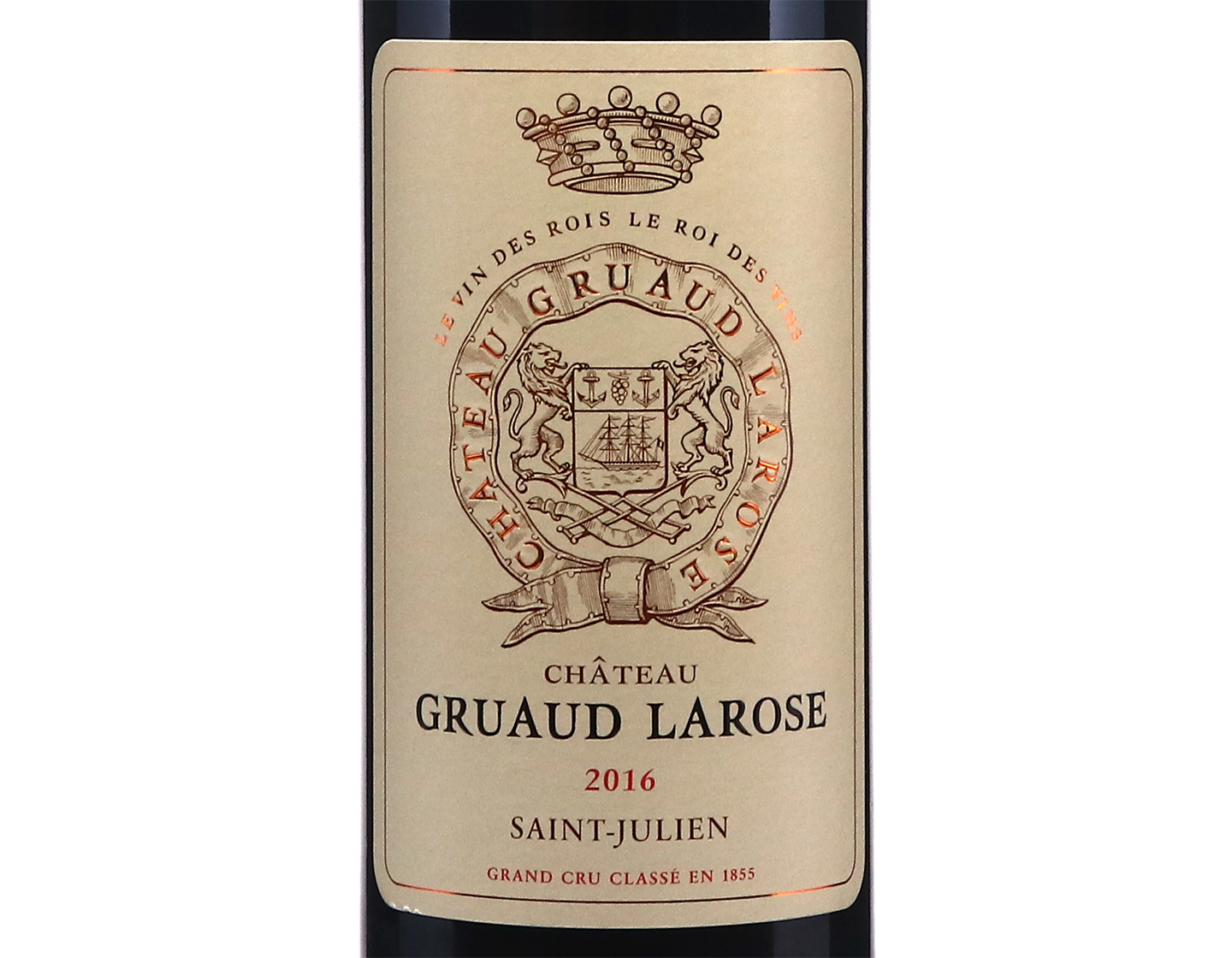 Ch Gruaud Larose St Julien 2016