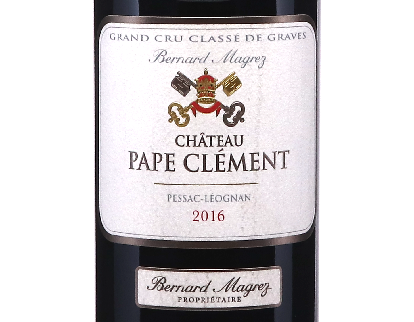 Ch Pape Clement Pessac Leognan 2016