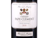 Ch Pape Clement Pessac Leognan 2016 view 2