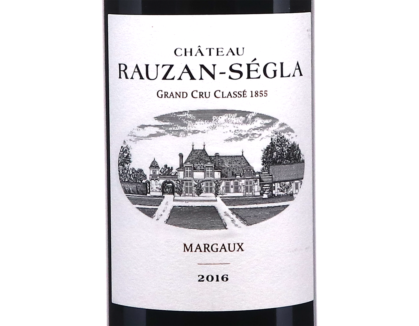 Ch Rauzan Segla Margaux 2016