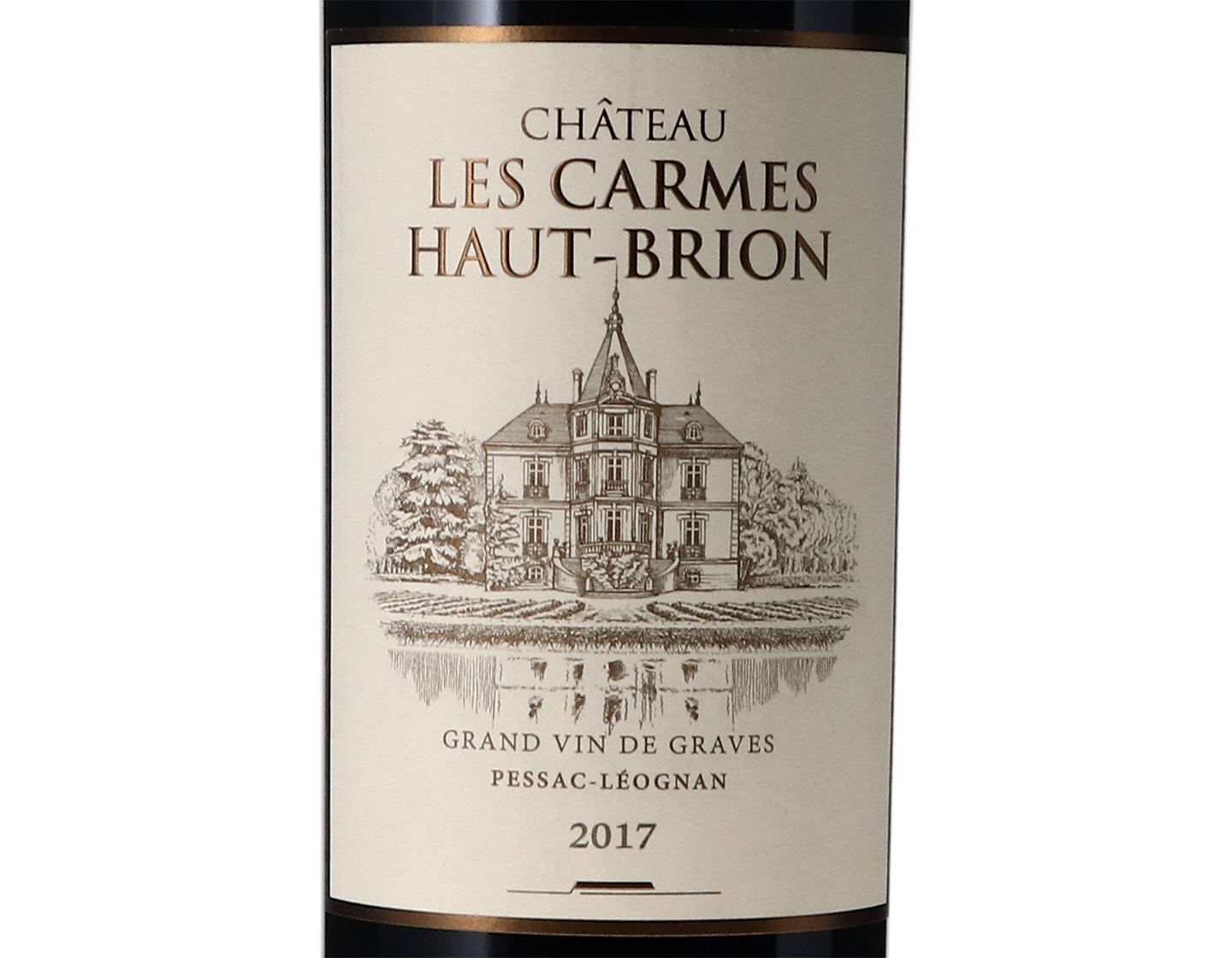 Château Les Carmes Haut Brion Pessac Leognan 2017