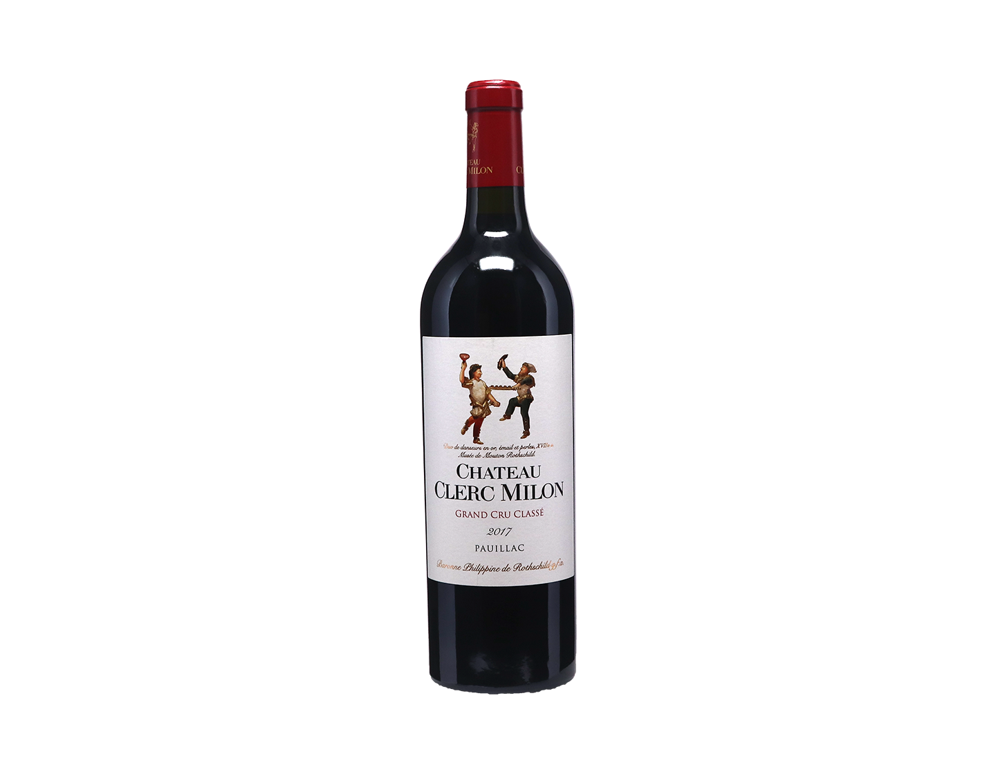 Château Clerc Milon, Pauillac 2017