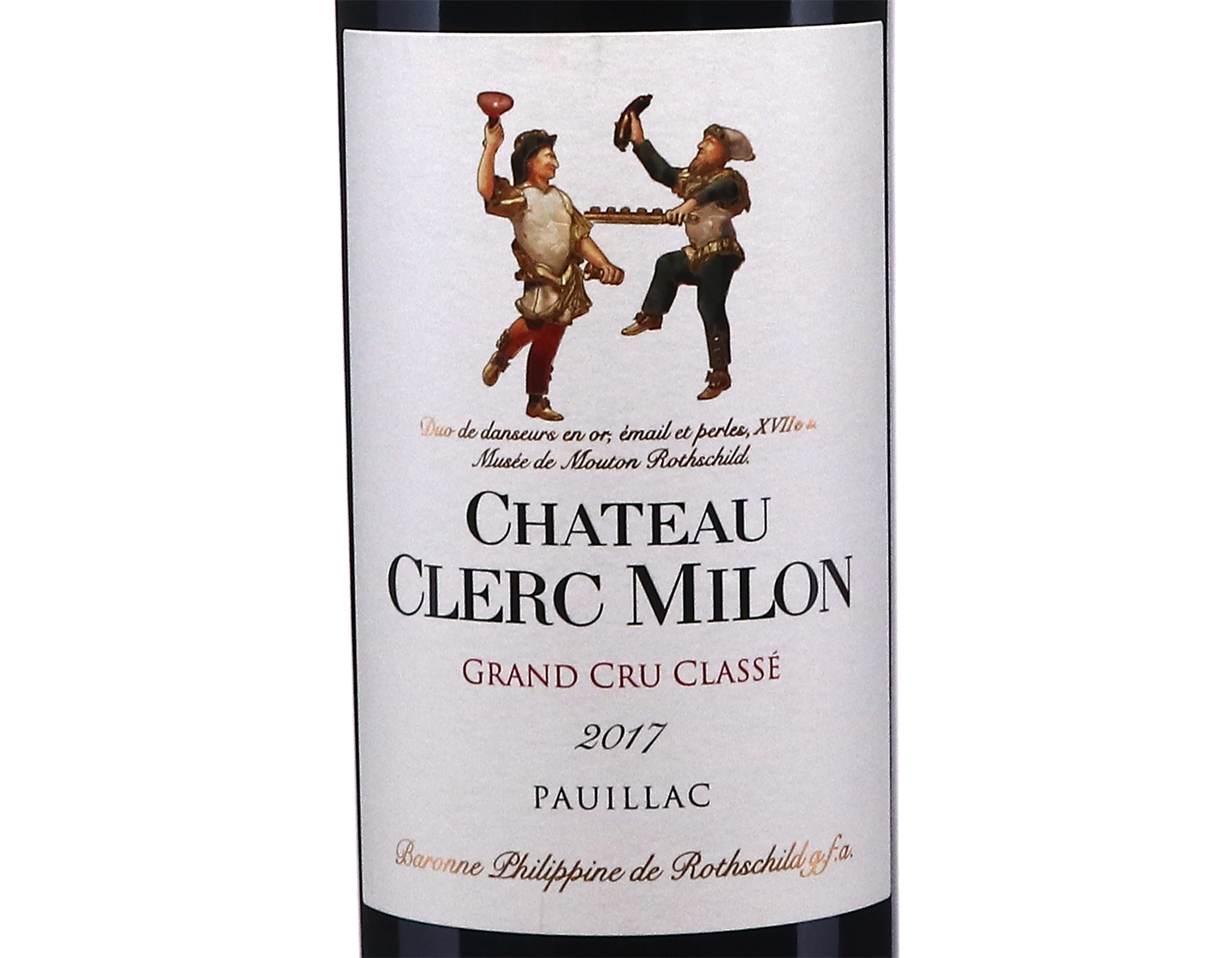 Ch Clerc Milon Pauillac 2017