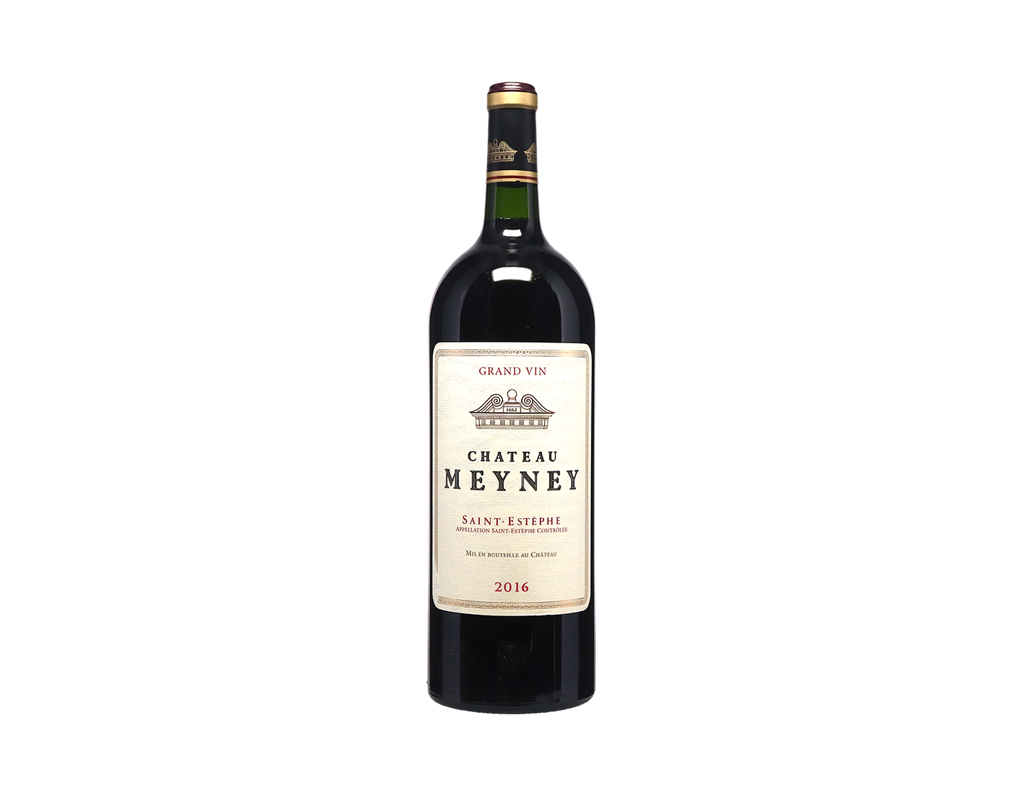 Magnum of Château Meyney, Saint-Estèphe 2016