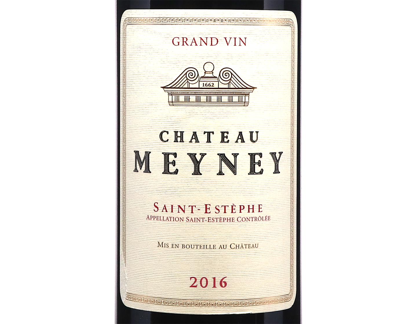 Magnum of Chateau Meyney Saint Estephe 2016