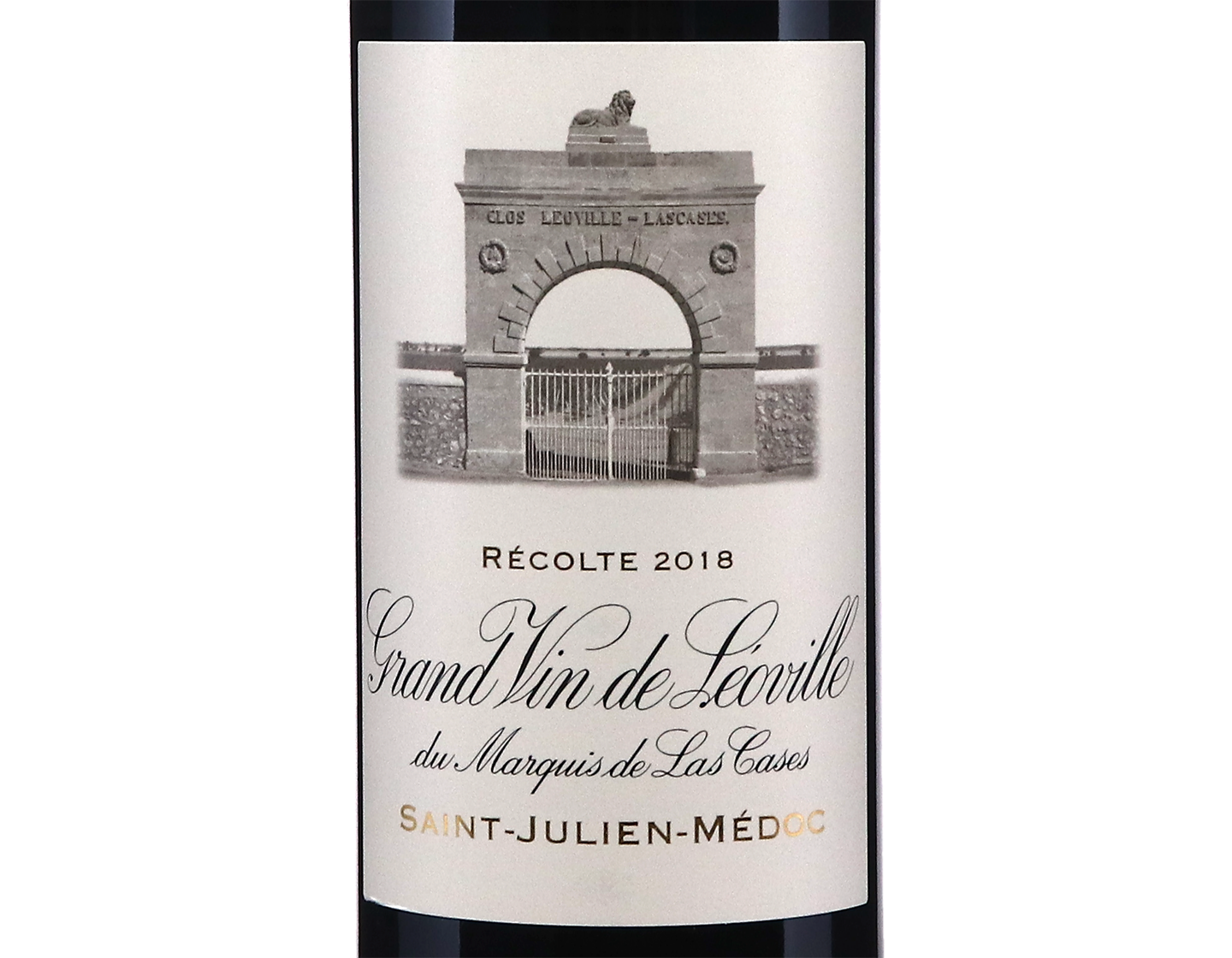 Ch Leoville Las Cases Saint Julien 2018