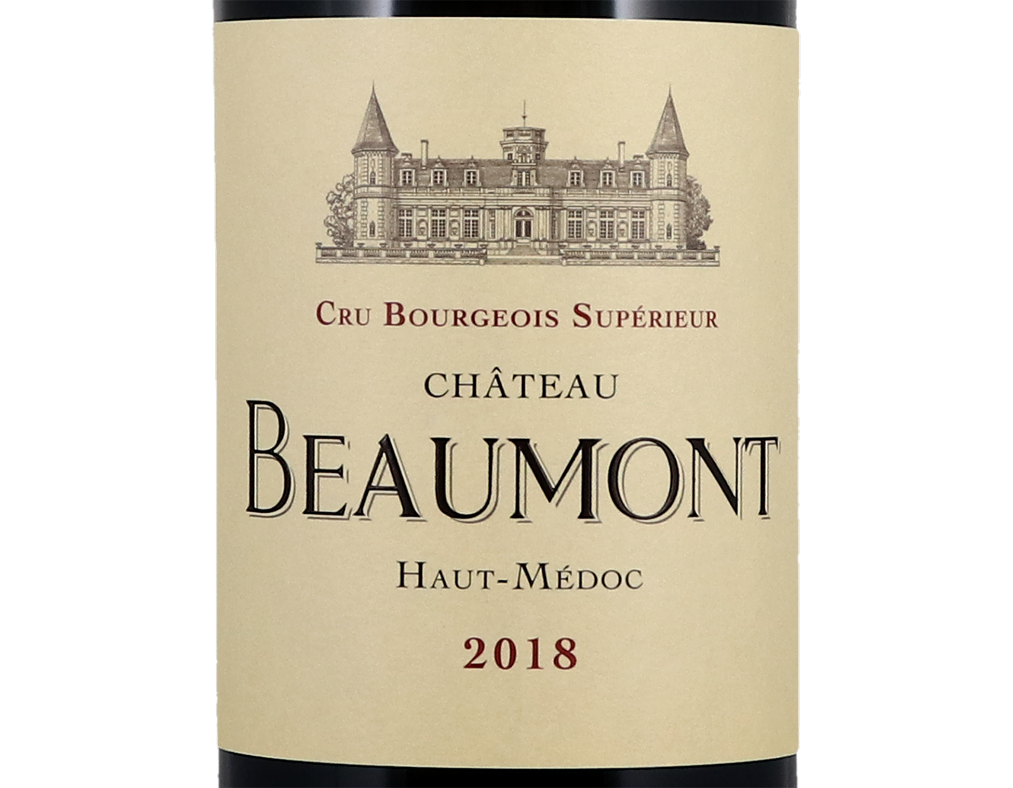 Château Beaumont, Haut-Médoc 2018