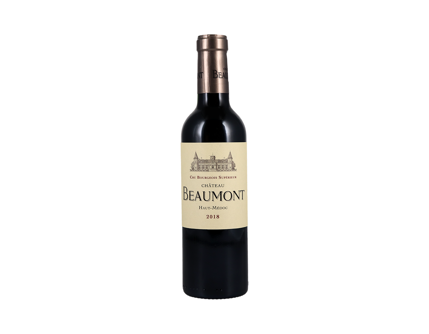 Ch Beaumont Haut Medoc 2018 Halves