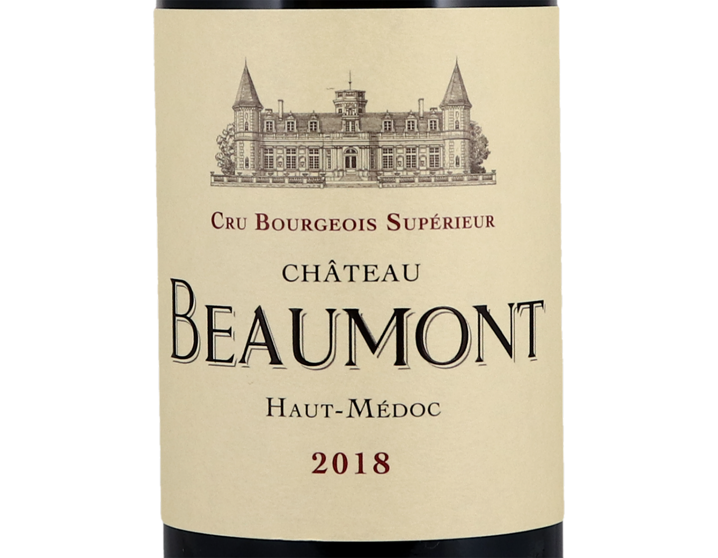 Ch Beaumont Haut Medoc 2018 Halves
