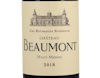 Ch Beaumont Haut Medoc 2018 Halves view 2